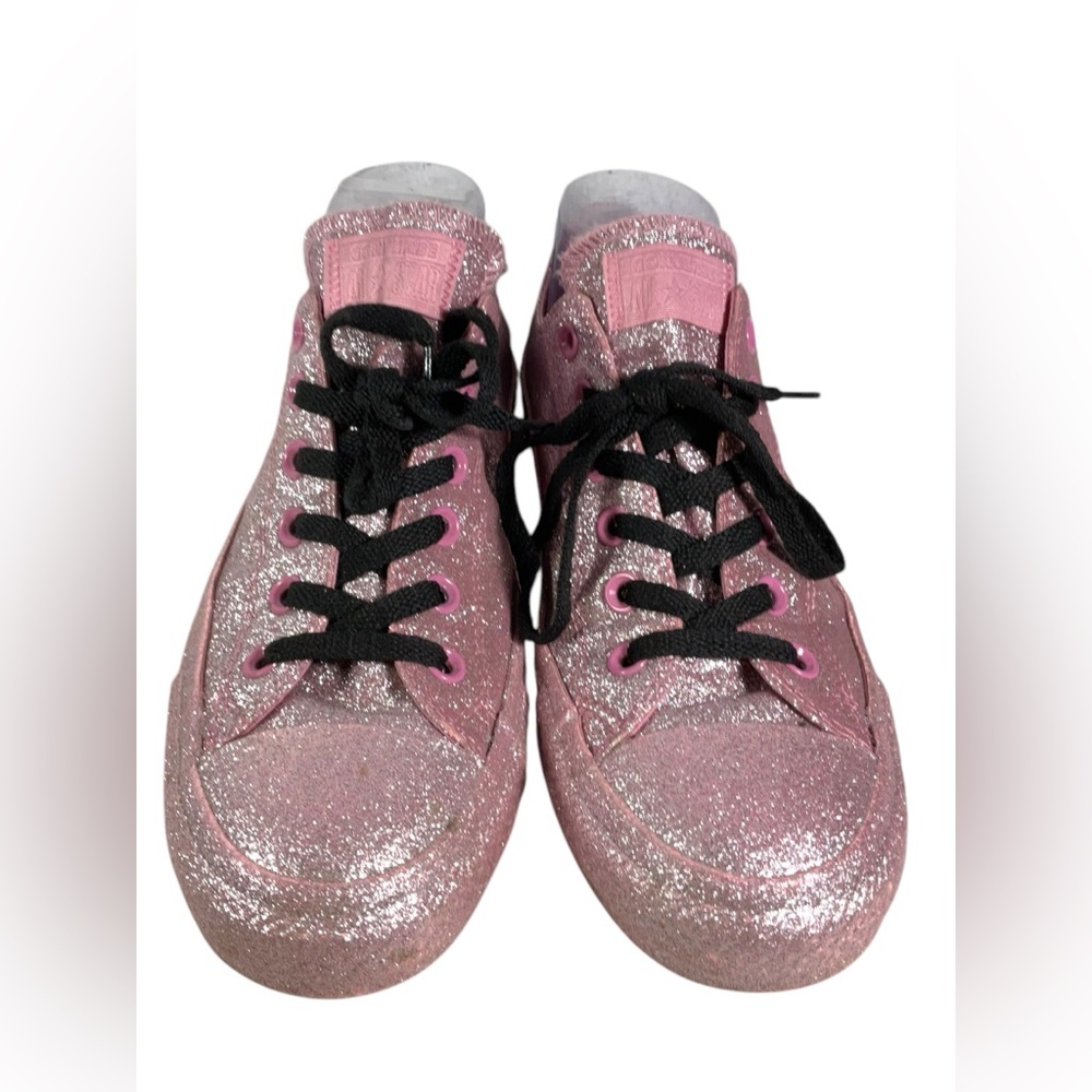 Converse Chuck Taylor All Star Ox Glittered Shoes Pink 162993C Women’s 9/Men’s 7